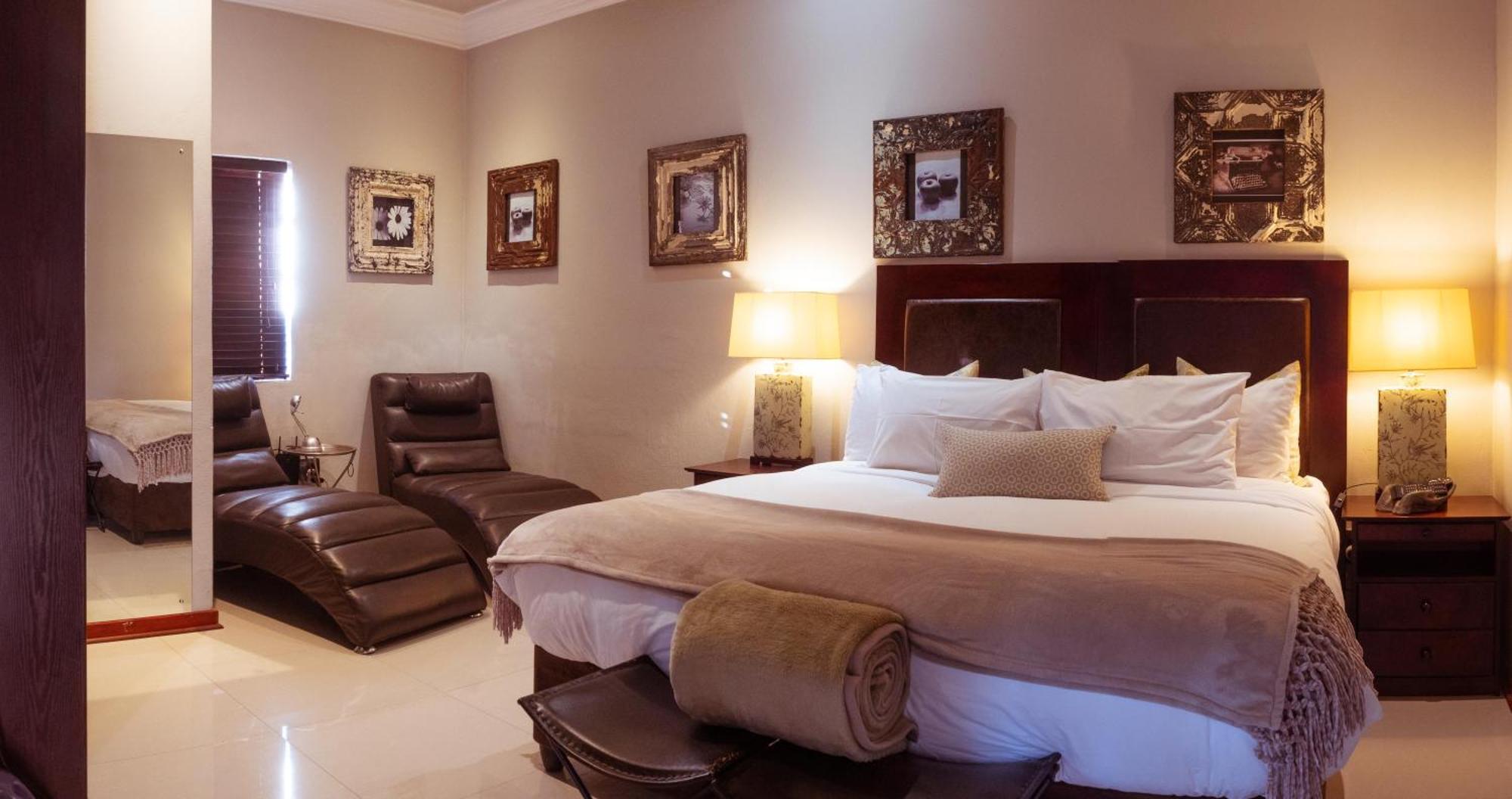 Tuareg Guest House มิดแรนด์ ภายนอก รูปภาพ
