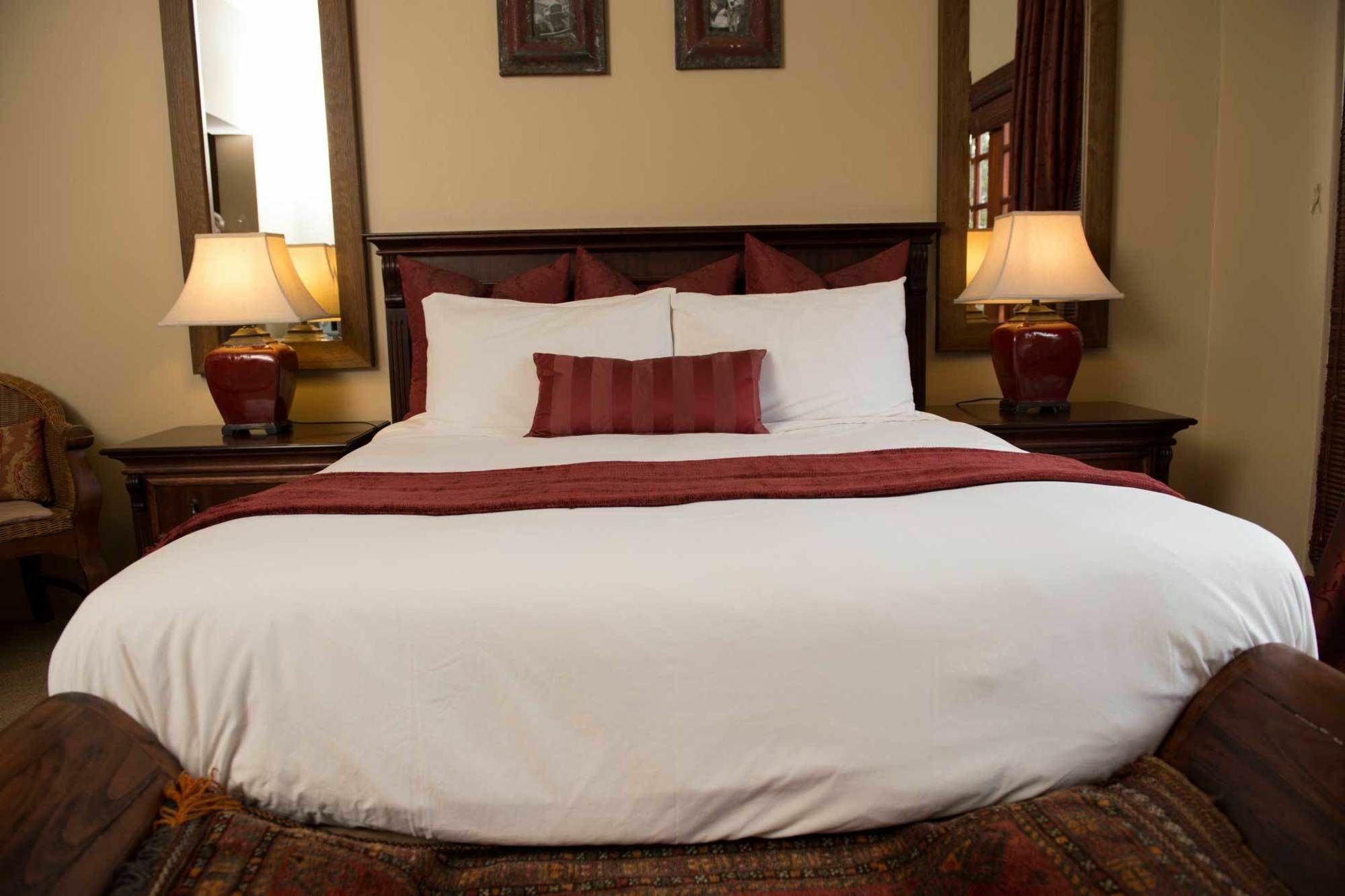 Tuareg Guest House มิดแรนด์ ภายนอก รูปภาพ