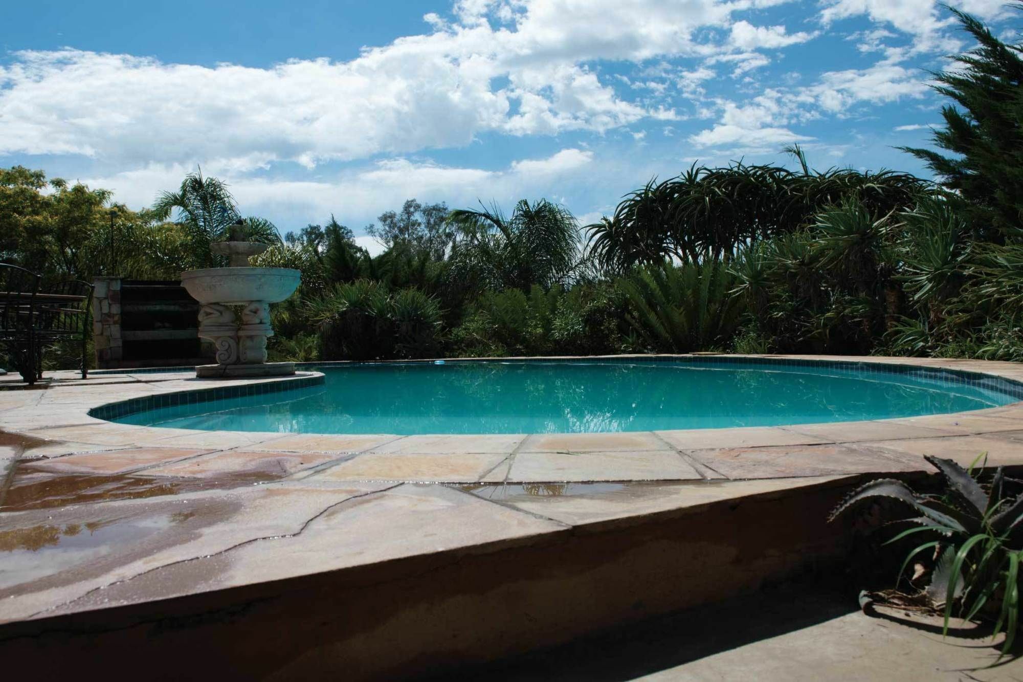 Tuareg Guest House มิดแรนด์ ภายนอก รูปภาพ