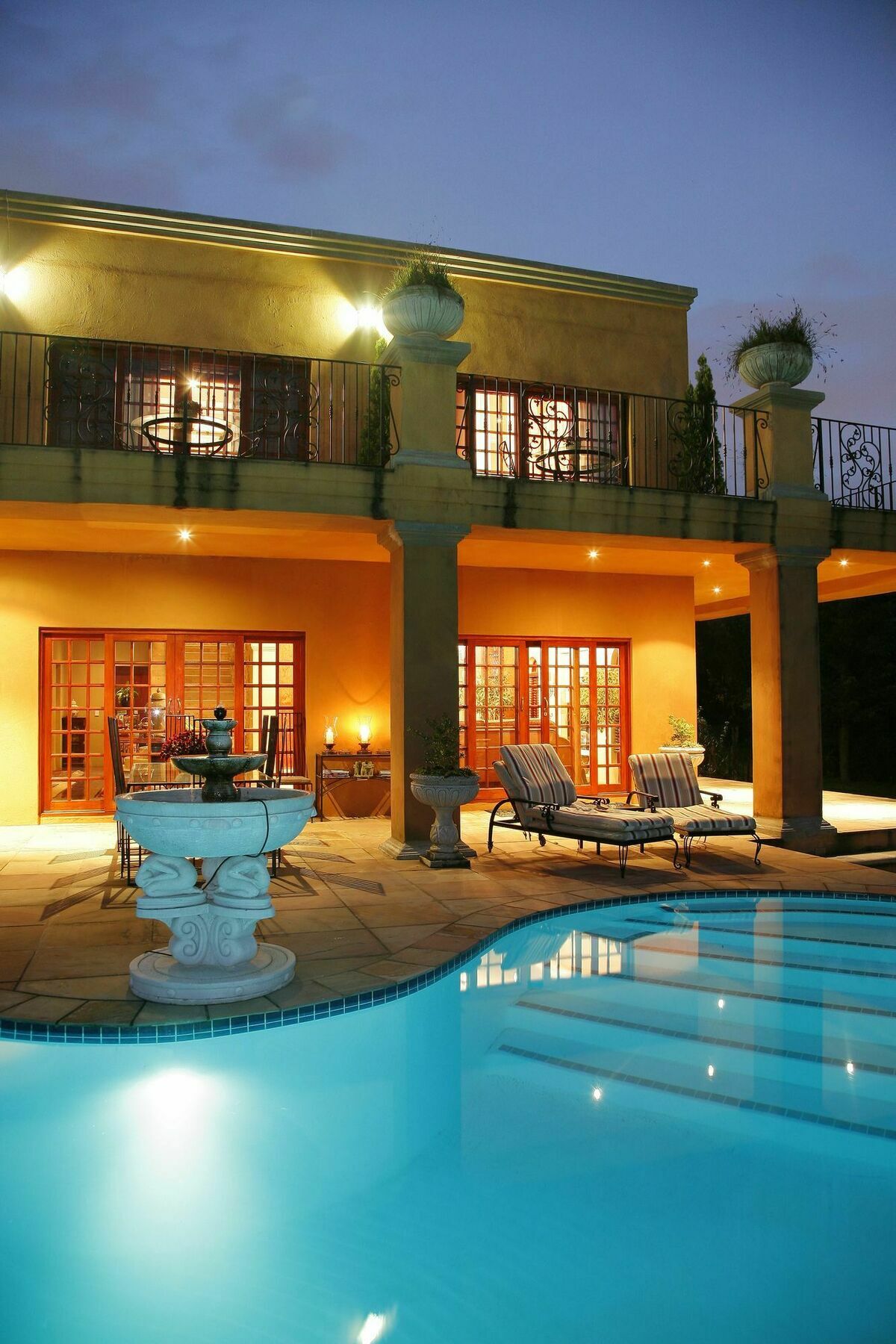 Tuareg Guest House มิดแรนด์ ภายนอก รูปภาพ